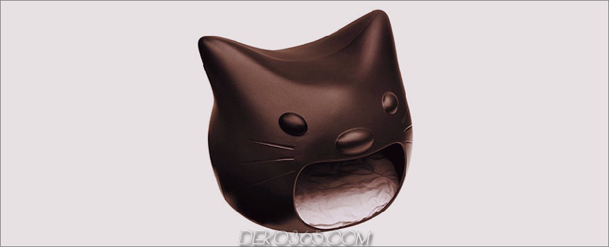Kitty Meow Cat Bed von Studio Mango