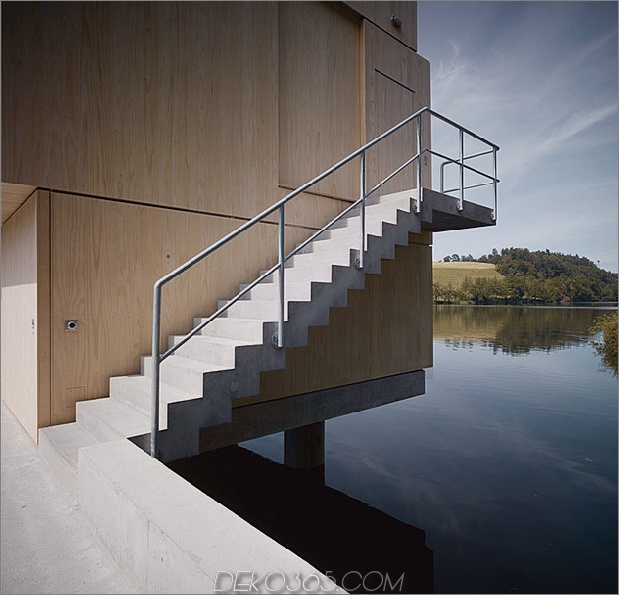 Dock verbindet, See, Gebäude, Ufer, Schweiz, 3-treppen.jpg