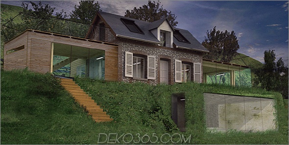 Eco House Design ist himmlisch, komplett mit „Flügeln“_5c5b6e66e2566.jpg