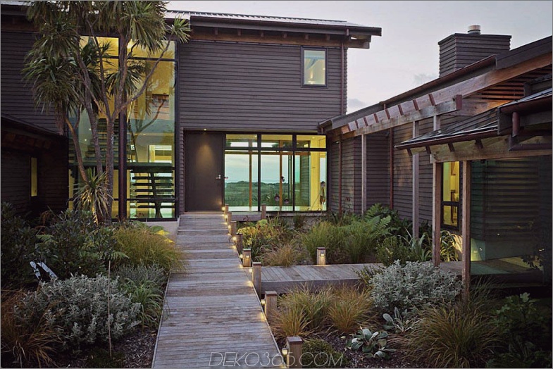 Te Horo Wetland House von Space Architecture Studio