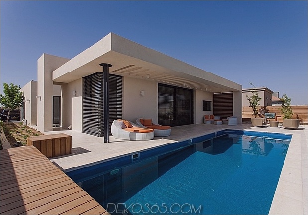 einfaches Pool-Familienheim-Design in Israel 1 thumb 630x440 23021 Einfaches Pool-Familienheim in Israel