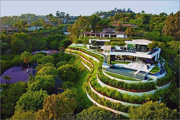 extravagante zeitgenössische Beverly Hills-Villa mit kreativ luxuriösen Details 1 voller Daumen 630x420 22265 Extravagante zeitgenössische Beverly Hills-Villa mit kreativ luxuriösen Details