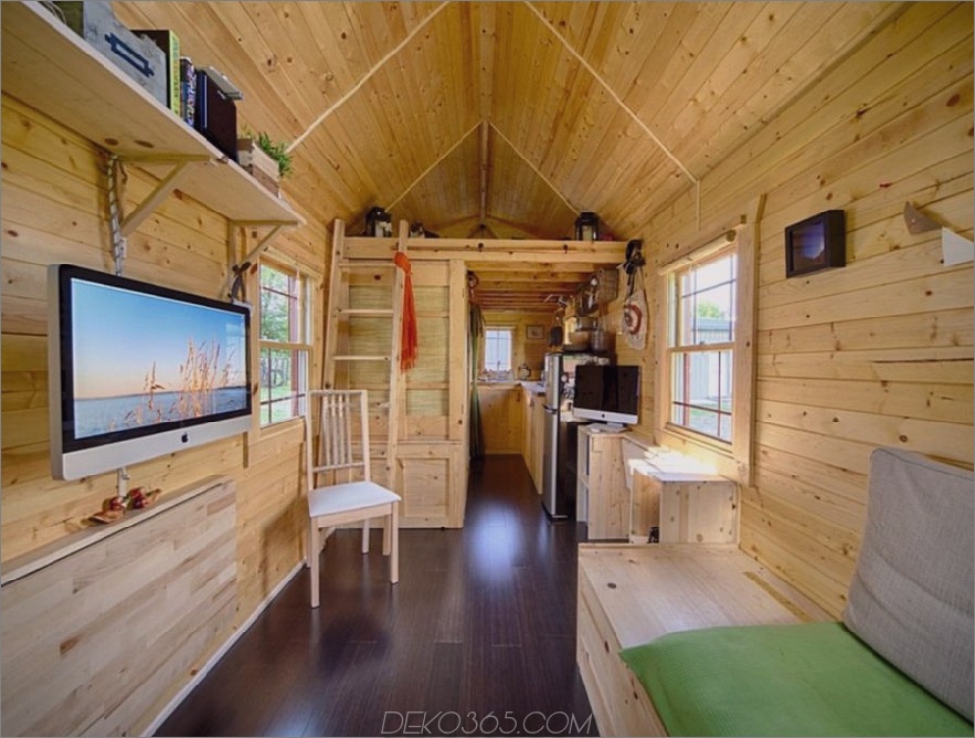 Smart Interior Design für ein kleines Haus