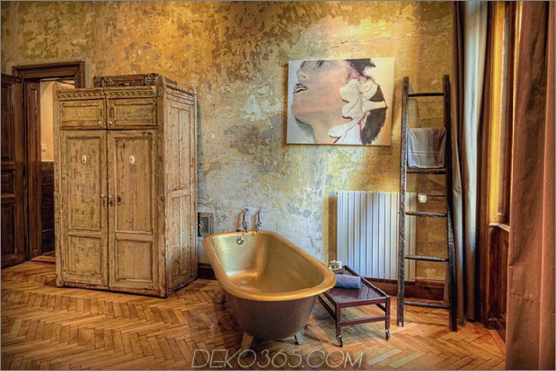 rustikale Vintage-Ideen geben Heimgeschichte 1 Badezimmer-Daumen 630xauto 44693 Feiern des Vintage-Stils mit klauenartigen Deko-Deko-Ideen