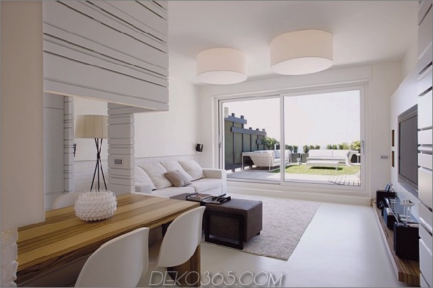 minimalistisches Haus am Meer mit strukturierten Innenwänden-4.jpg