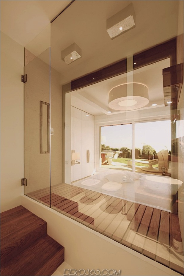 minimalistisches Haus am Meer mit strukturierten Innenwänden 12.jpg