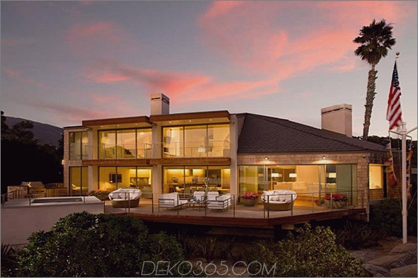 Padaro Lane House 1 Beachfront House of Modern Luxuries ein modernes Anwesen für 37,5 Millionen US-Dollar