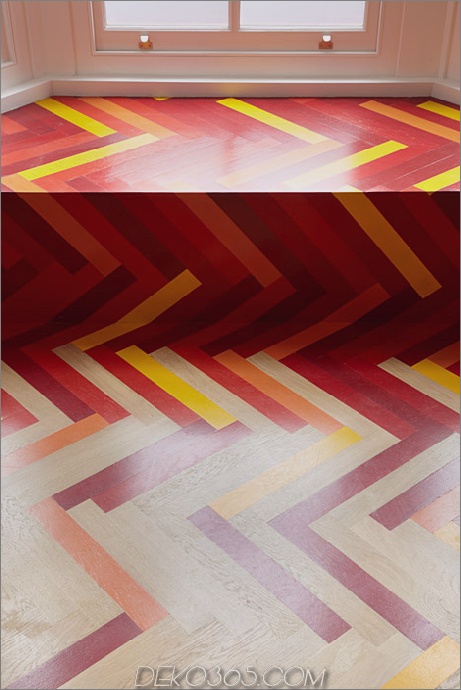 farbenfrohe grafische Interieurs mit hellen Heringbone-Böden-12.jpg
