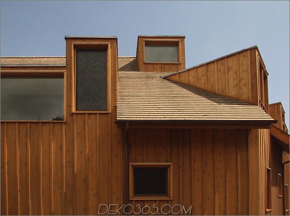 Zentrifugalplan mit Holzverkleidungen 8 Wood Country Home mit Zentrifugalplan in New York
