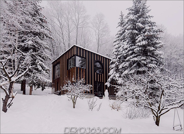 Holzhütte gebaut zwei Tage 11 Schnee Daumen 630xauto 32902 Holzhütte gebaut in zwei Tagen