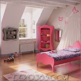 Kinder Fantasie Schlafzimmermöbel von Mathy by Bols