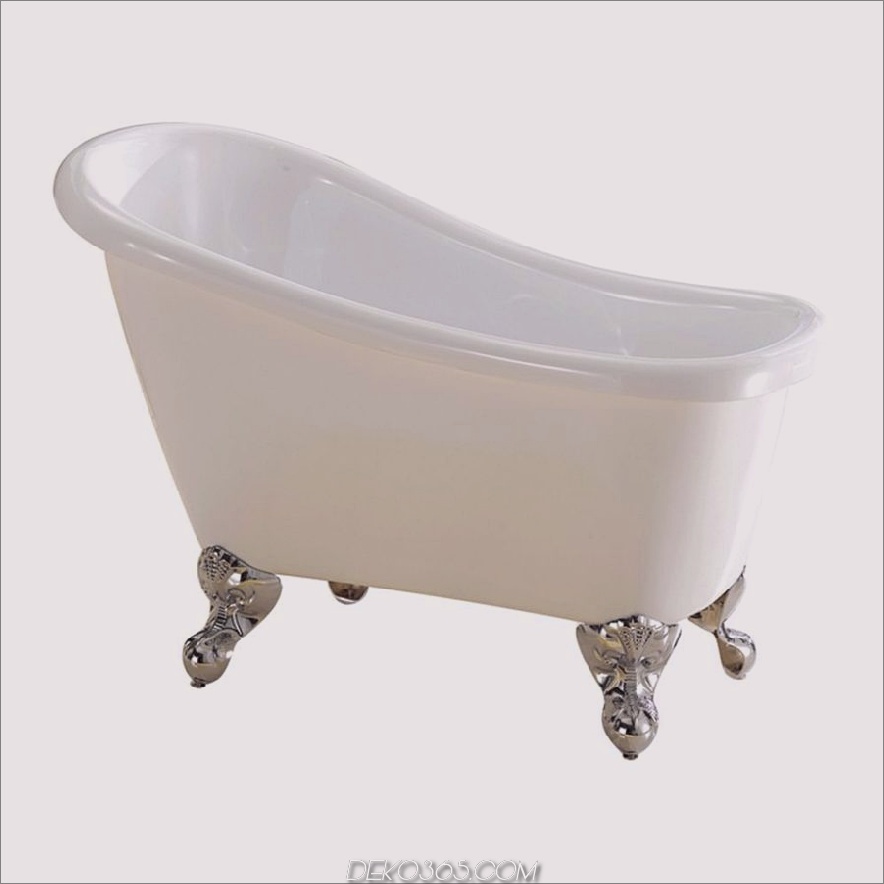 Cyrano Acryl Slipper 44 "weiße Wanne 900x900 Kleine Badewanne Designs für ultimative Entspannung