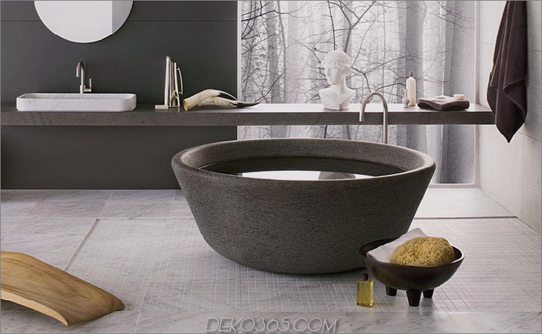 Spa-Badewanne, entworfen von nespoli e novara für Neutra Design