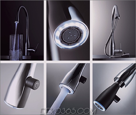 kwc kitchen eve Küchenarmaturen 7 innovativste Armaturenentwürfe für 2009