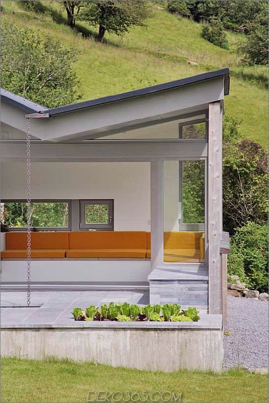 Landschaftsraumhaus 2 Living Living House Plan umfasst Irland Landschaft