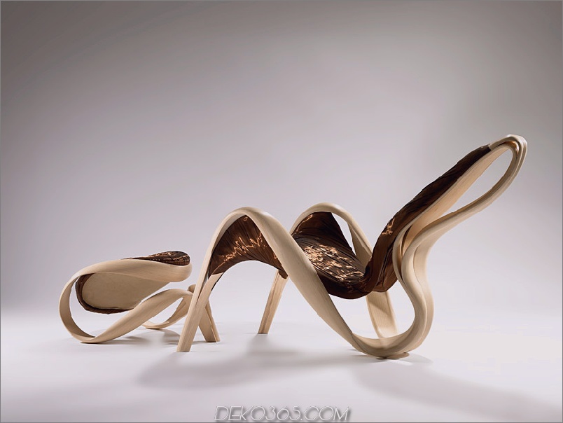 Enignum Lounge Chair von Joseph Walsh