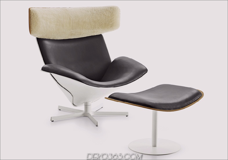 Almora Lounge Chair von Doshi Levien