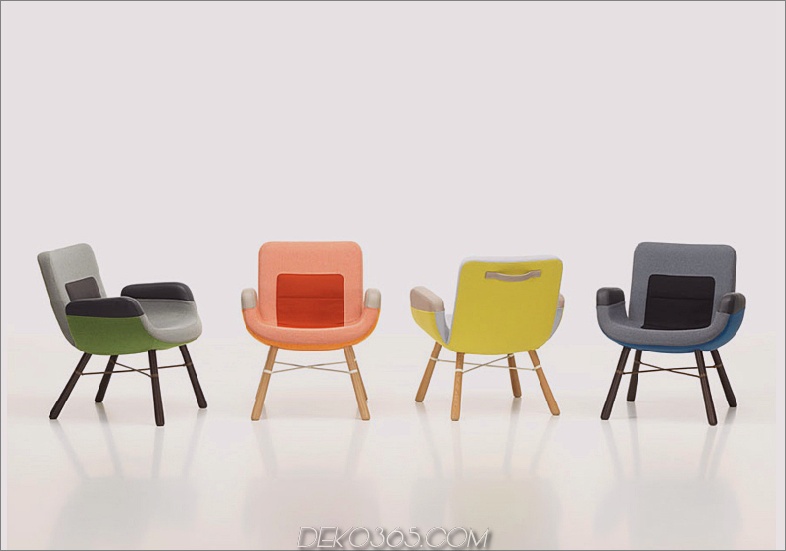 Hella Jongerius Lounge Chair von Vitra
