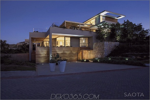 Luxuriöses Wohnen in Strandhaus in Südafrika 1 Luxuriöses Wohnen in Strandhaus in Südafrika