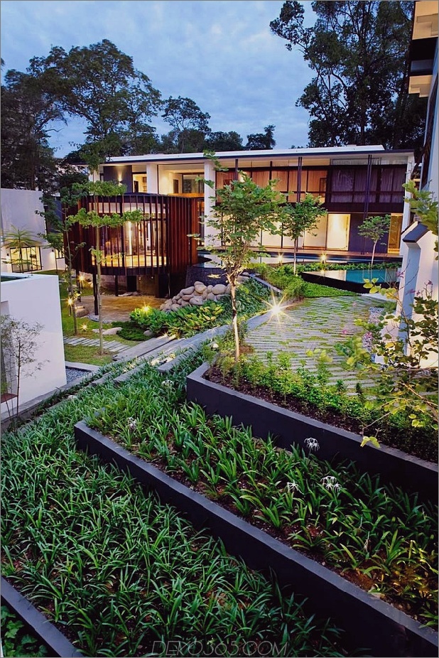 Luxus-Schicht-Haus-und-Gärten-mit kreisförmigen Pavillon-16.jpg