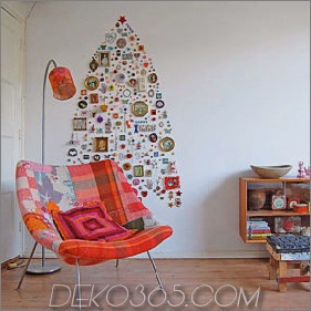 Moderne Holiday Interiors - 10 Alternativen zum Weihnachtsbaum