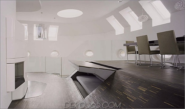 stöckiges Berliner Loft mit elegantem Sitz in Möbeln 2 thumb 630x371 29344 stufiges Berliner Loft mit intelligentem Buit in Möbeln