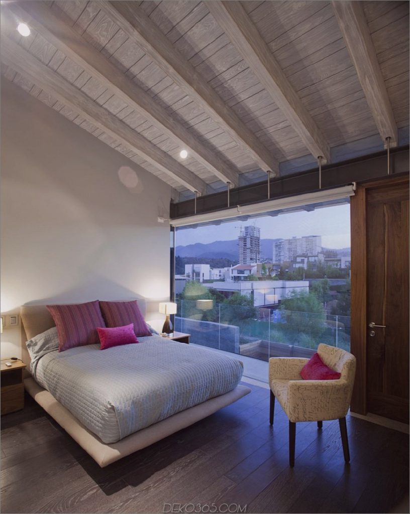 Mexikanisches Haus mit ruhiger Blick hinaus die Stadt - blog.deko365.com