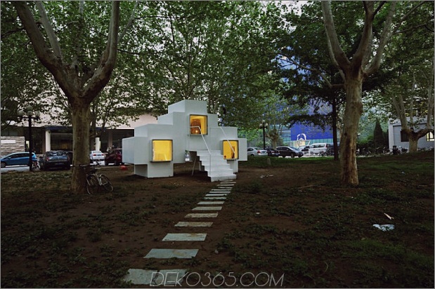 kompakt-modulares Blockhaus-in-Peking-Stadtpark-15.jpg