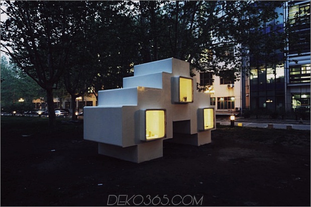 kompaktes modulares Blockhaus in Peking-Stadtpark-16.jpg