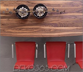 Pure Wood Dining Table von Rodam - ausziehbares Design aus wunderschönem Naturholz