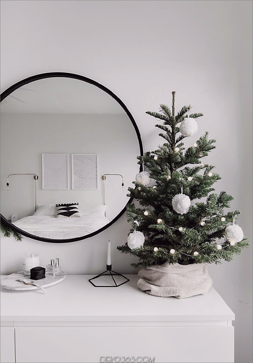 Mini Weihnachtsbaum Dekor, das eine ganze Menge Sinn macht_5c588ba767a6a.jpg