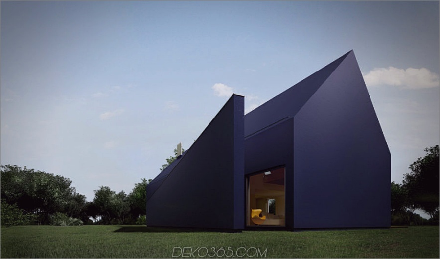L House von Moomoo Architects