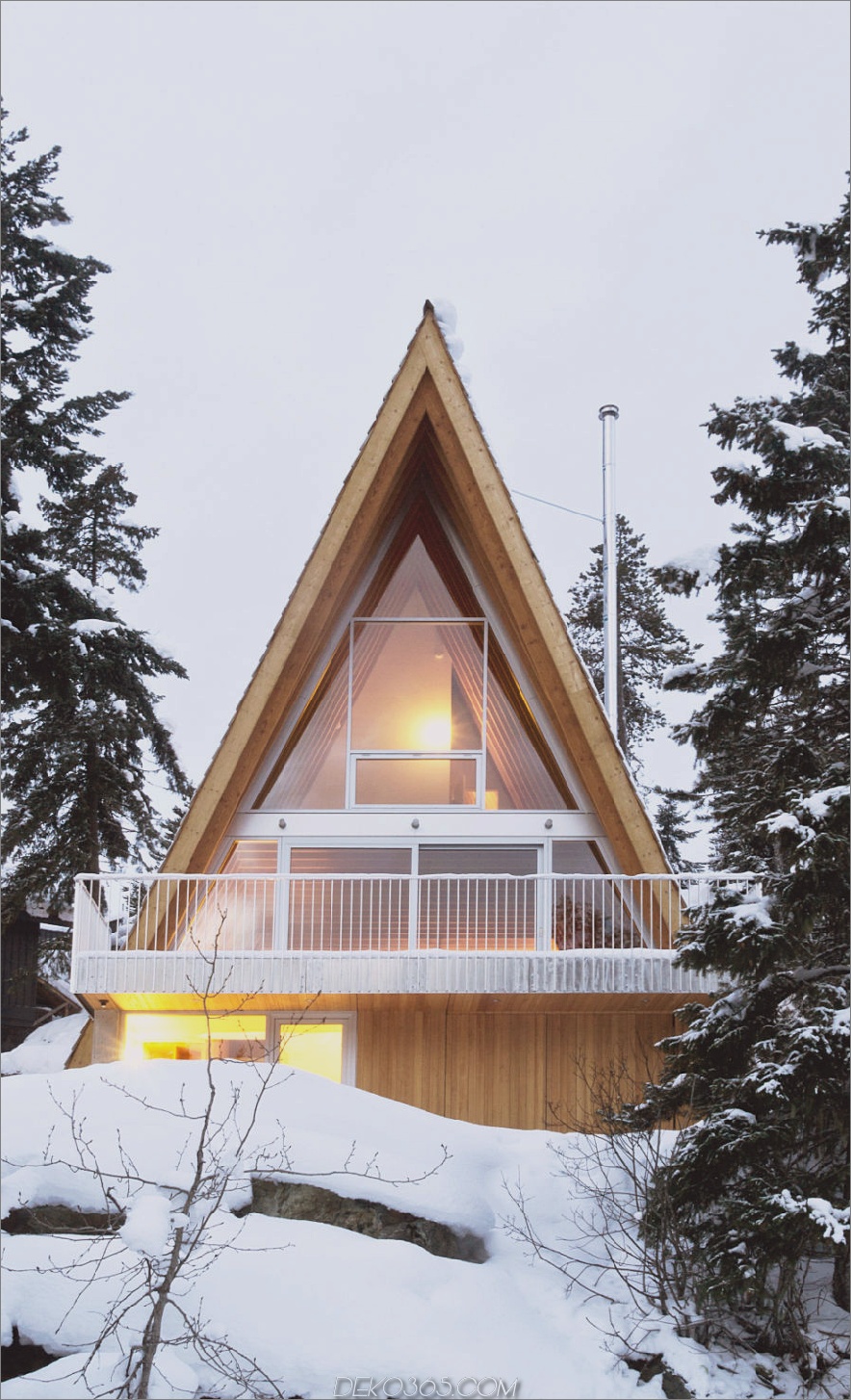 Whistler Cabin von Scott & Scott Architects