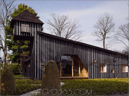 Yakisugi Haus 2 Moderne Japan-Architektur von Terunobu Fujimori Unbekannte japanische Architektur