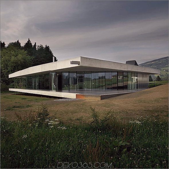Floeckner Schnollhaus 2 Modernes Landhaus für jede Landschaft