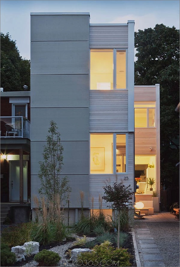 Modernes minimalistisches Haus Alles im Detail 1 Modernes Minimalistisches Haus, in dem alles im Detail ist