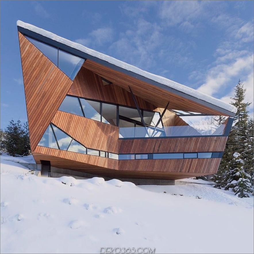 Hadaway House von Patkau Architects