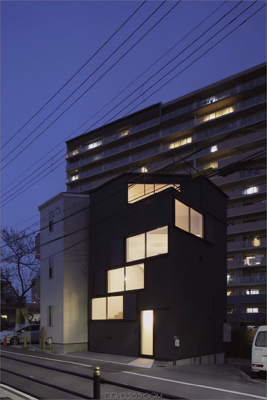 Spiral Window House von Alphaville Architects