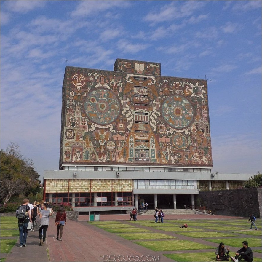 Mexiko-Bibliothek