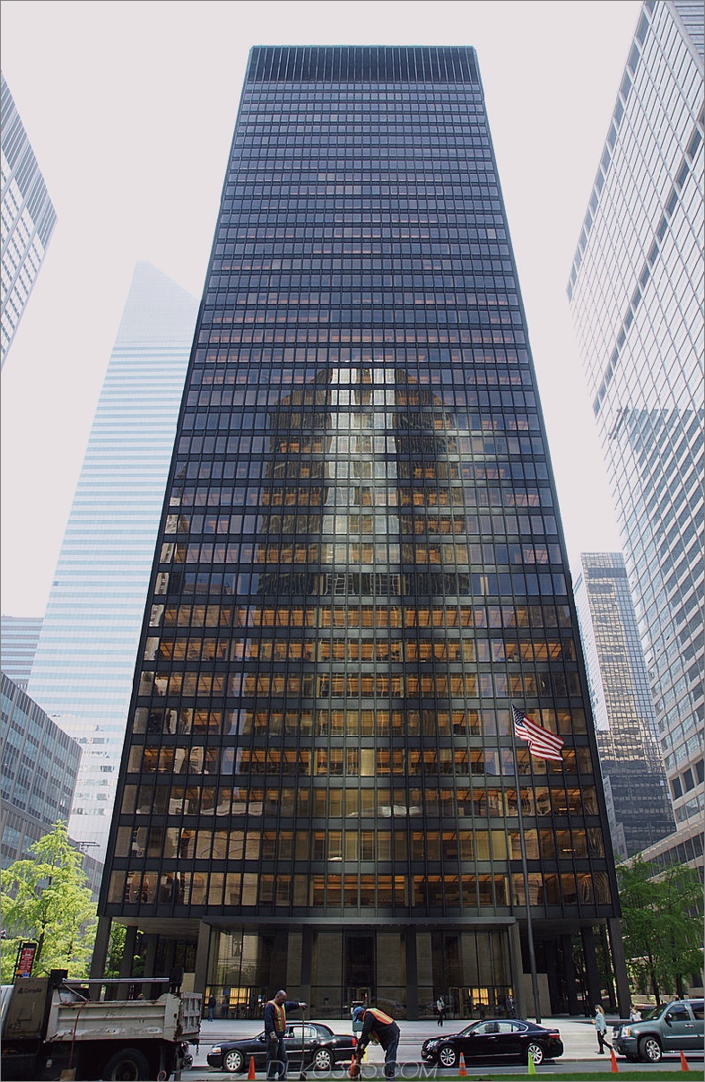 Seagram-Gebäude in New York