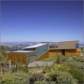 Mountain Home Design Inspiriert durch Ansichten, Mill Valley, CA