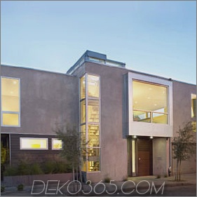 Outdoor Lifestyle House von einem kalifornischen Architekten