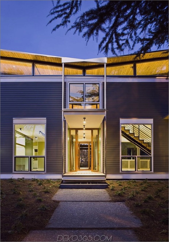 rainshine house 3 Nachhaltige Wohnarchitektur übertrifft LEED- und Style-Standards