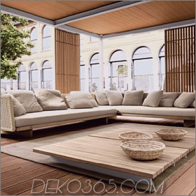 Outdoor Interior Design - eine andere Art von Interieur von Paola Lenti