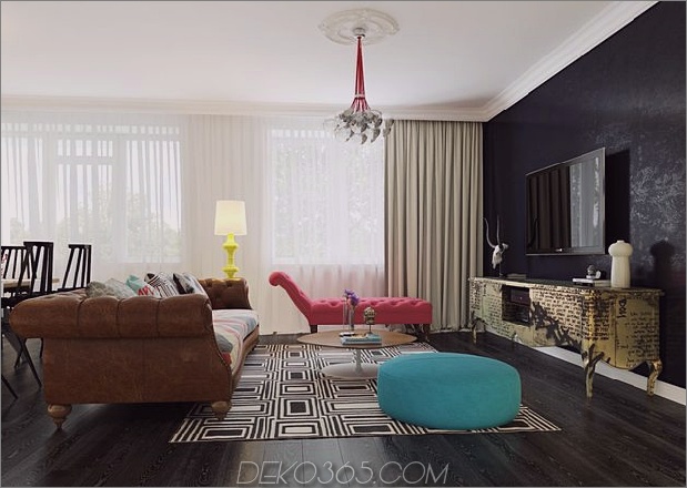 kakophonie farbe remake home wohnzimmer ansicht daumen 630x447 15505 Pop Art Stil Apartment Kakophonie dekorieren