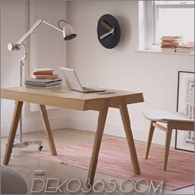 Design Chameleon Office Desk ist sowohl Mid-Century als auch Modern