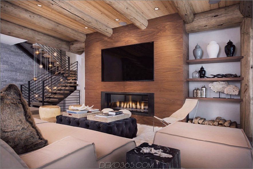 Modernes Interieur im Skihaus von Reed Design Group LLC 900x600 Rustikales, modernes Dekor für Country Spirited Sophisticates