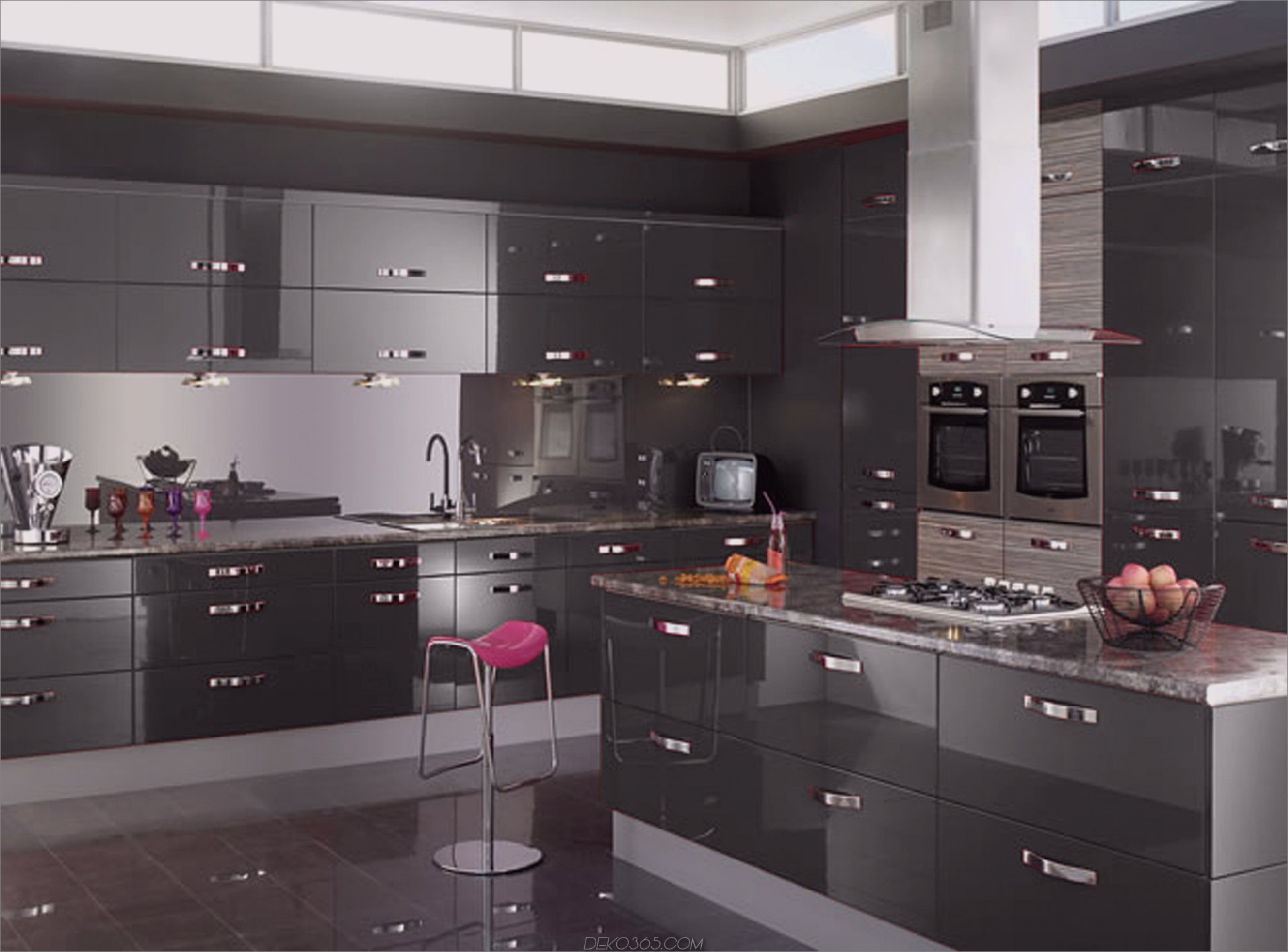 Schwarze Küchenschrank-Ideen für den Chic Cook_5c5881ba1afa7.jpg