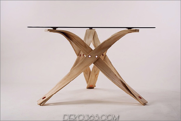 Dampf gebogen-Esche-Möbel-zusammengebaut-Nieten-David-Colwell-4-Tisch-Straight-Floor.jpg