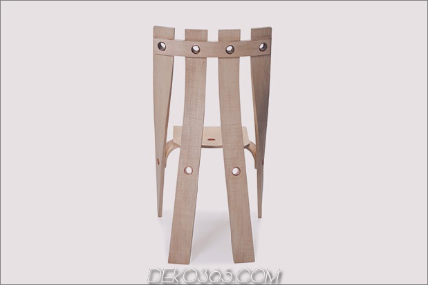Dampf gebogen-Esche-Möbel-zusammengebaut-Nieten-David-Colwell-10-chair-back.jpg